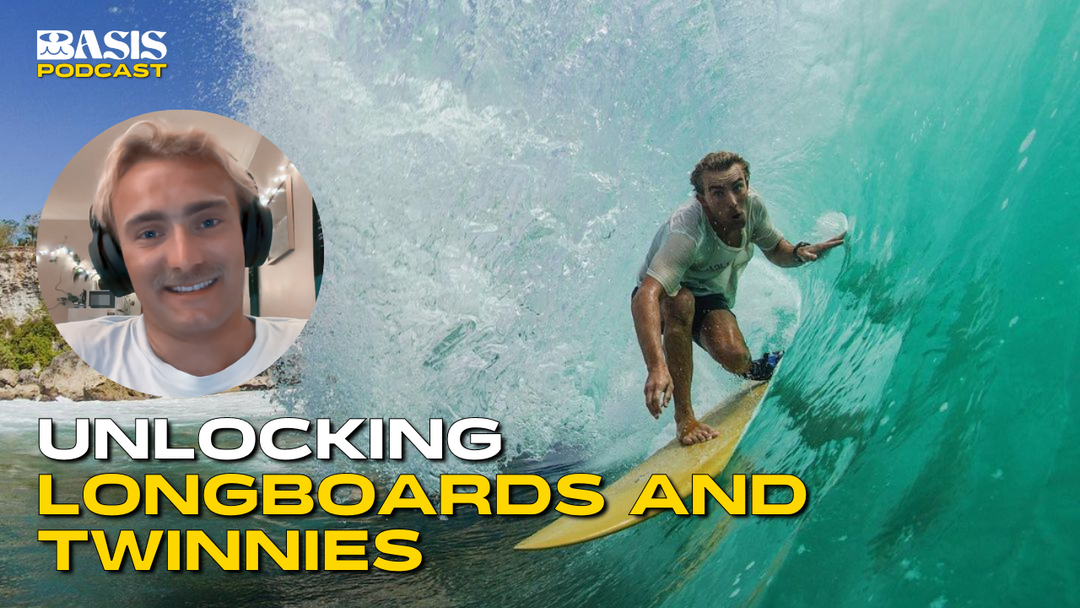 Unlocking Longboard and Twinnies with Anthony Spencer
