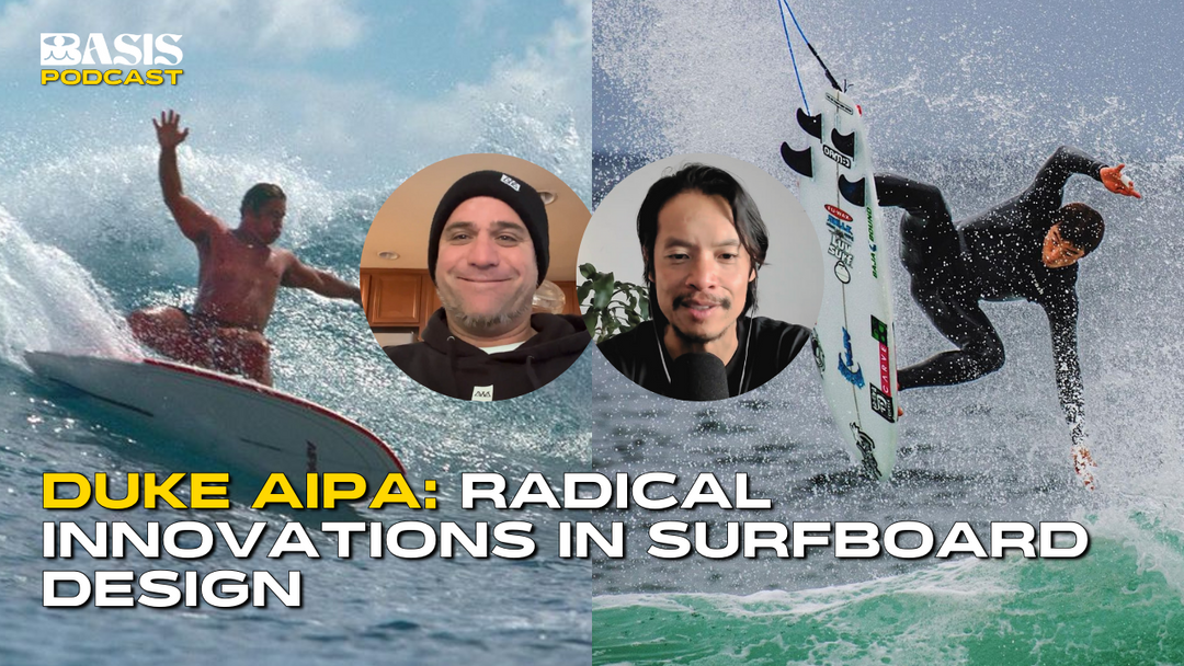 Duke Aipa: On radical innovations in surfboard design