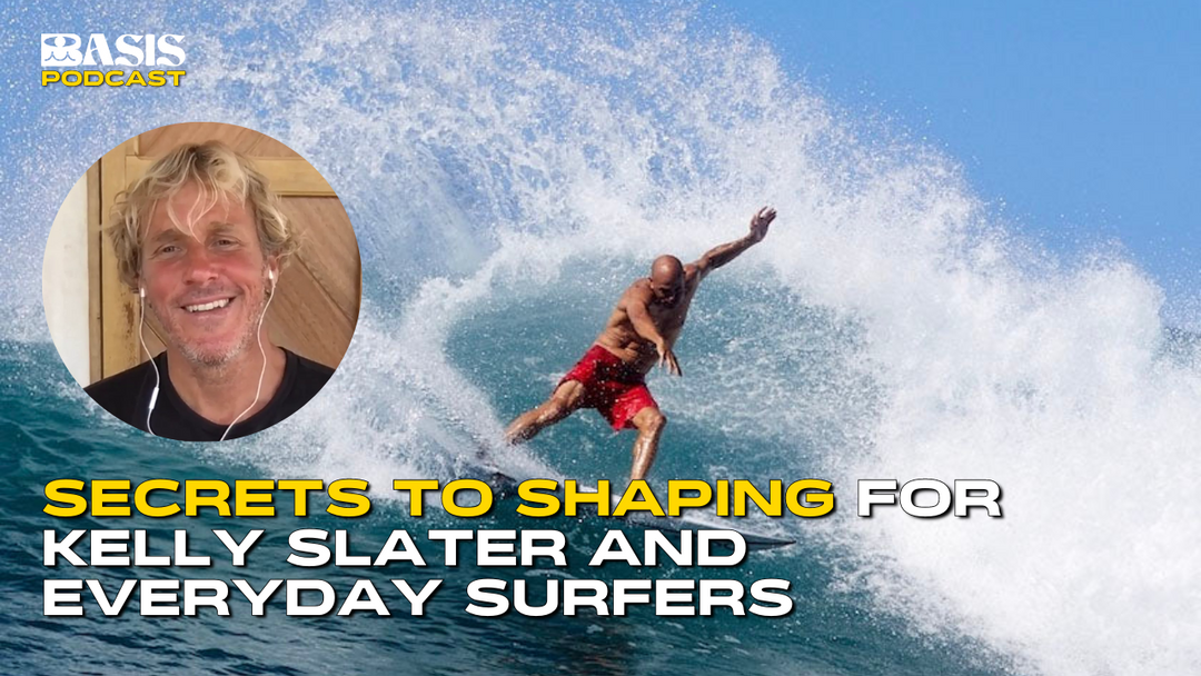 Dan Mann: Secrets to shaping for Kelly Slater and everyday surfers