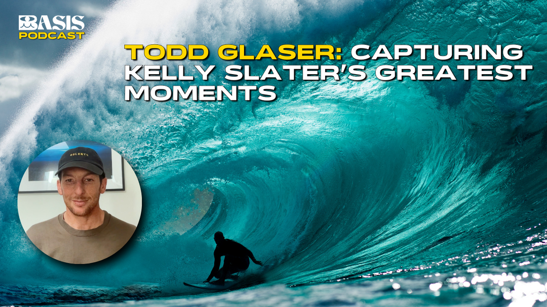 Todd Glaser: Capturing Kelly Slater’s Greatest Moments in “A Life of Waves