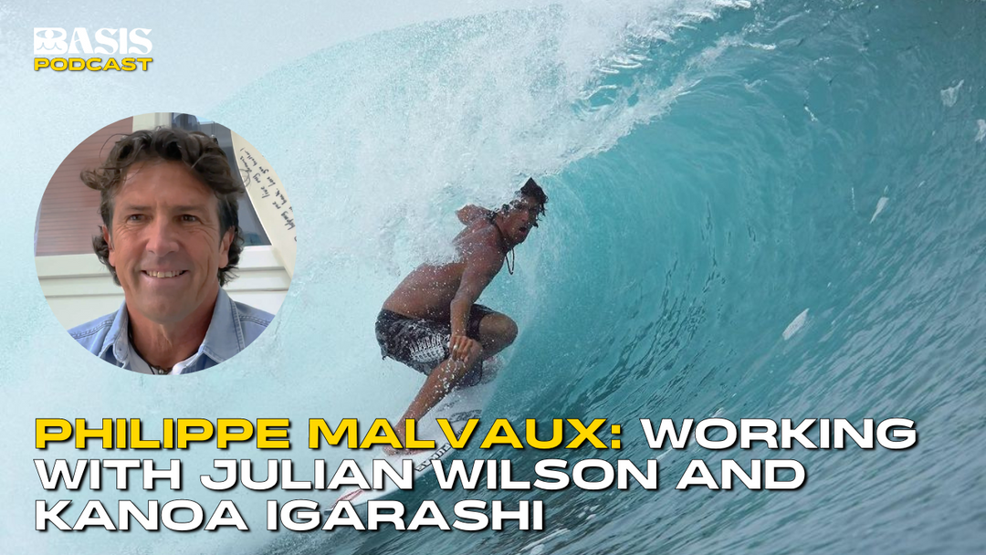 Philippe Malvaux: On improving Kanoa Igarashi's carve and working with Julian WIlson