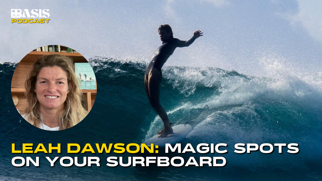Leah Dawson: Finding the magic spots on your surfboard
