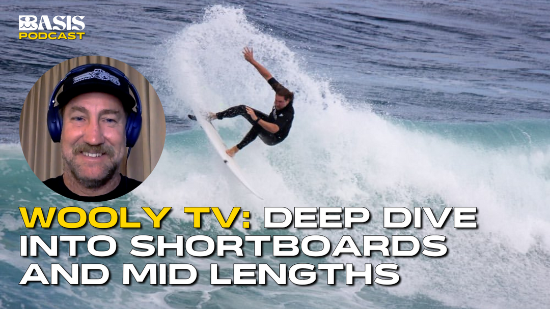 Wooly TV Reviews: The surfboards that blew his mind
