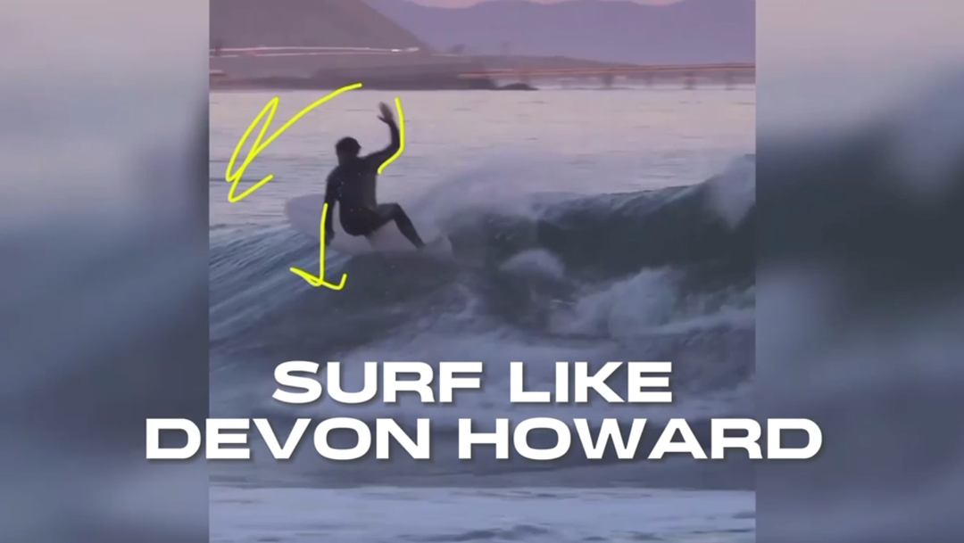 Detailed Breakdown of Devon Howard surfing a CI Mid Twin