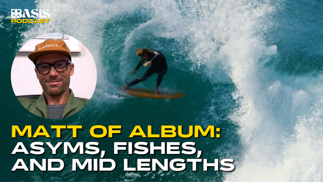 Matt Parker of Album Surf: Asyms, Fishes, and Mid lengths