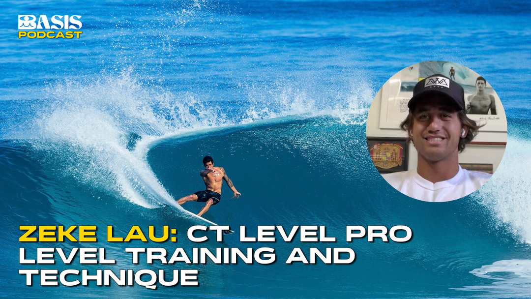 Zeke Lau: On how CT level pros train and think about technique