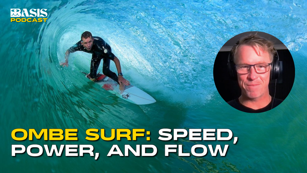 Clayton Nienaber of Ombe Surf: Understanding Speed, Power, and Flow