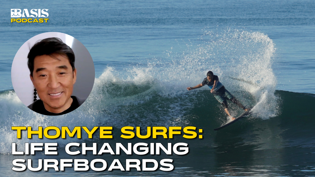 Thomye Surfs: The surfboards that changed his life