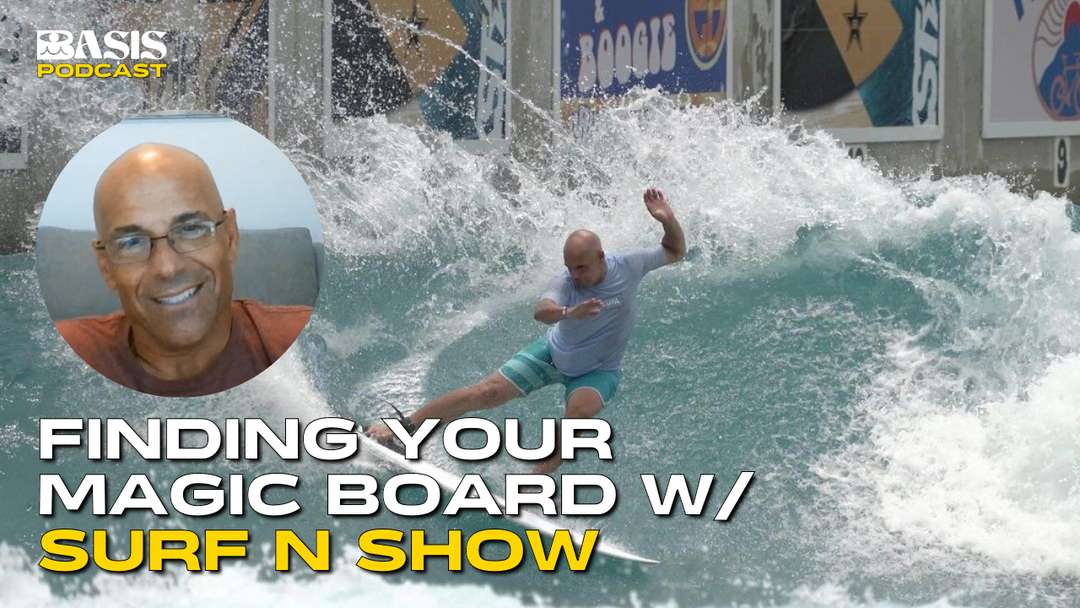 Finding Your Magic Surf Board with Surf n Show