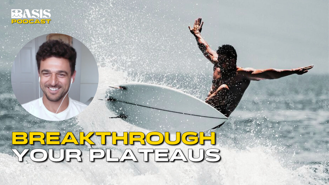 How to Break Through Your Plateaus with Former Pro Surfer Nakoa Decoite