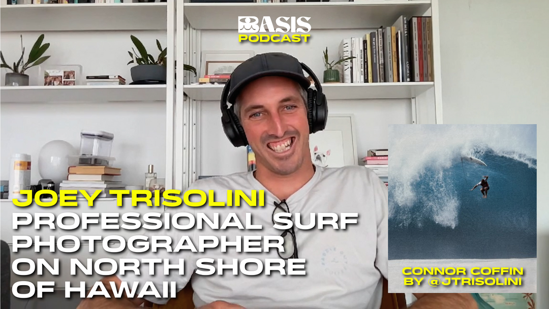 What it’s like shooting top championship tour surfers with Joey Trisolini
