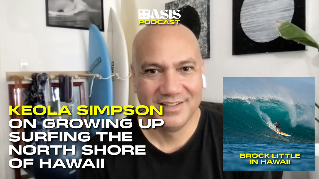 What it was like growing up surfing on the North Shore of Hawaii