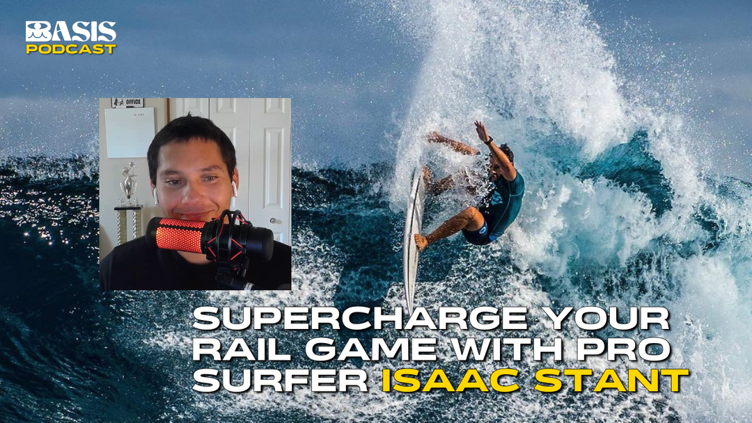 Supercharge your rail game with pro surfer Isaac Stant