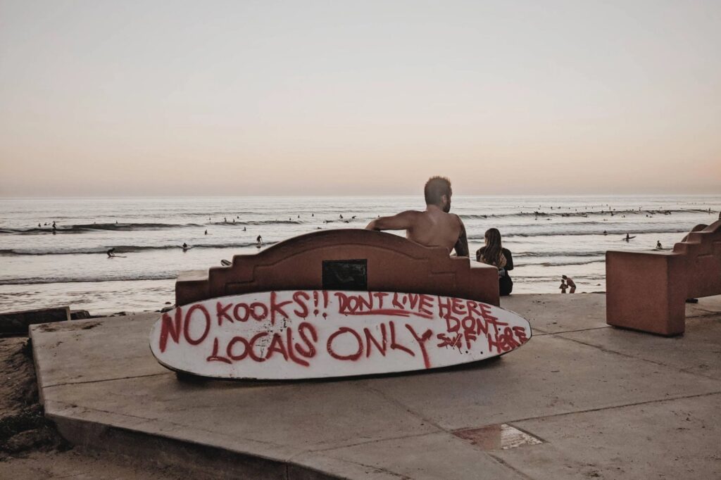 Surf tip: How to deal with localism