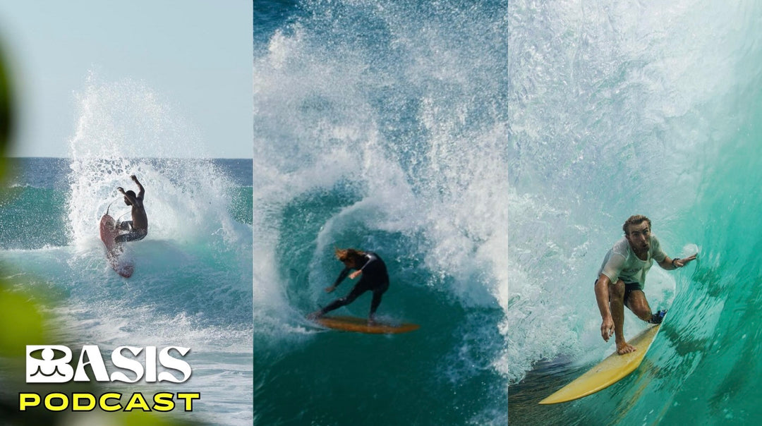 Surf Podcast, Victor Bernardo, Matt Parker, Album Surfboards, Anthony Spencer