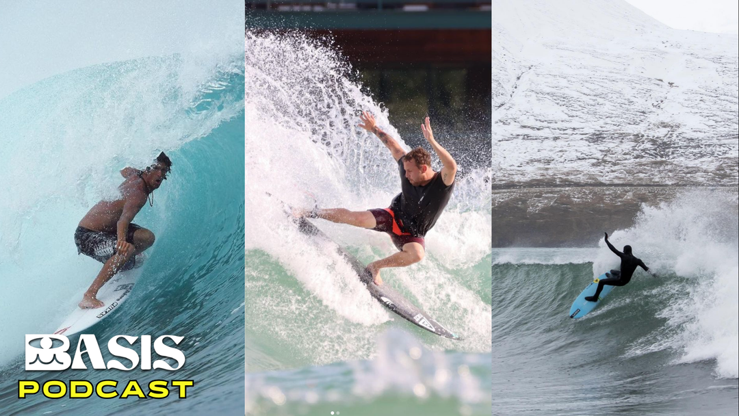 Surf Tips: Adam Knox, Philippe Malvaux & Hunter Jones