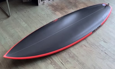 My favorite shortboard - the Sharpeye Inferno 72