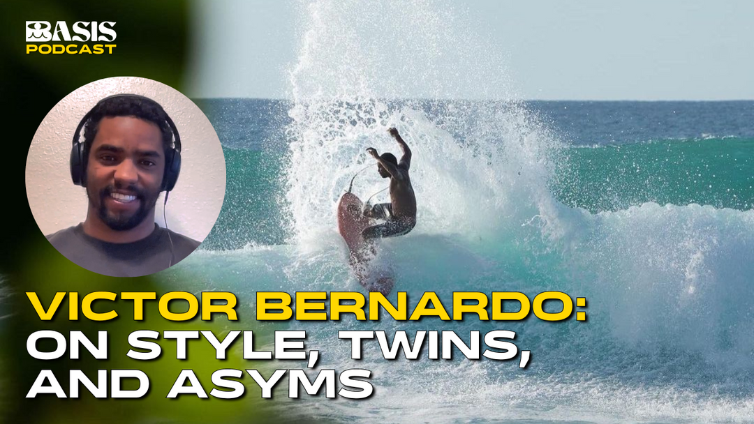On Style, Twins, and Asym Surfboards with Victor Bernardo