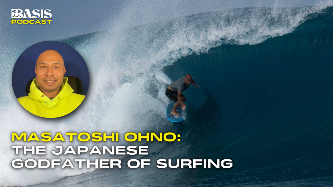 Masatoshi Ohno: The Japanese Godfather of Surfing Shares his Secrets