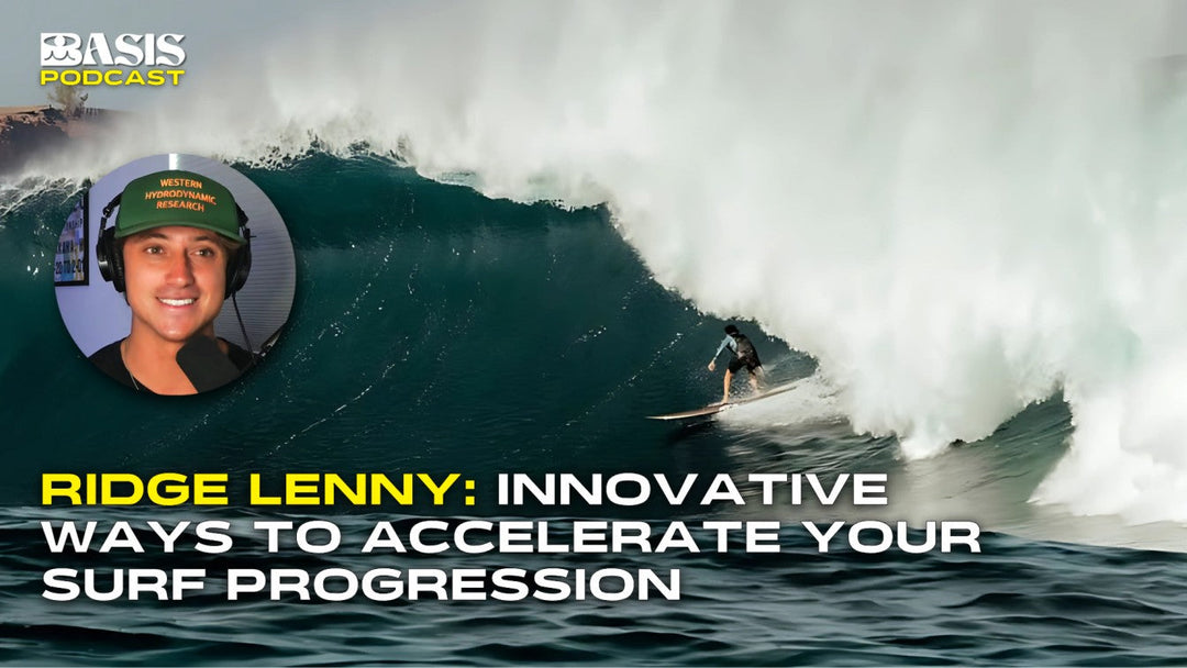 Ridge Lenny: Innovative Ways to Accelerate your Surf Progression