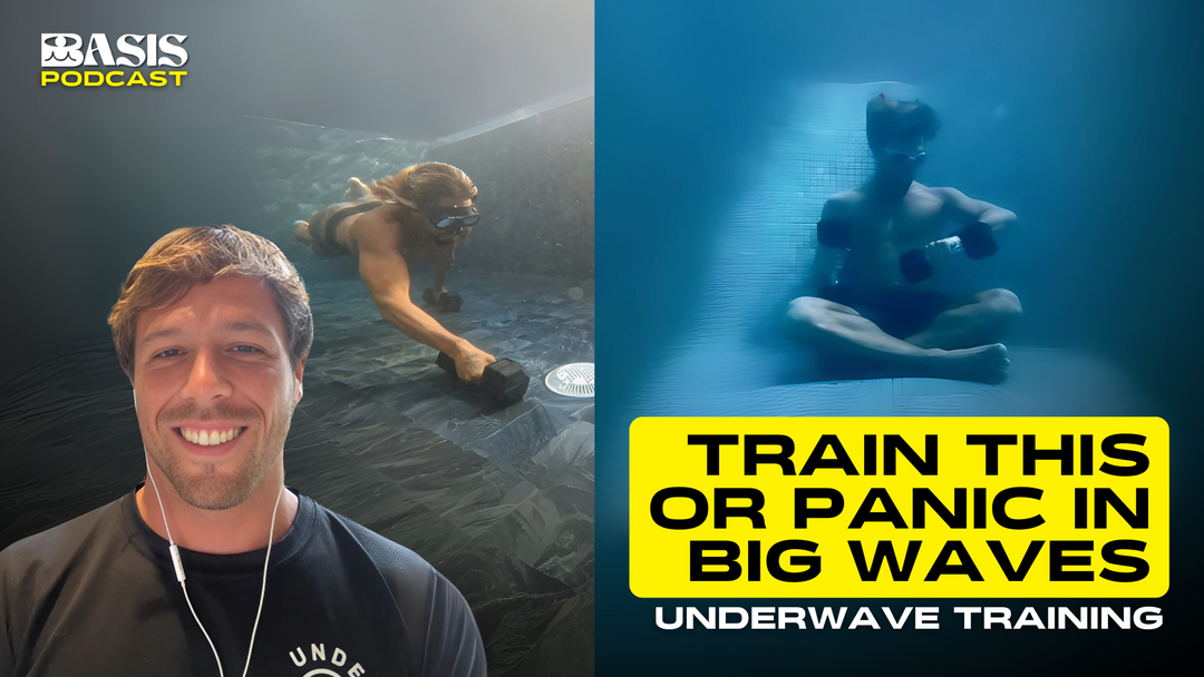 Underwave Training: Train This or Panic in Big Waves