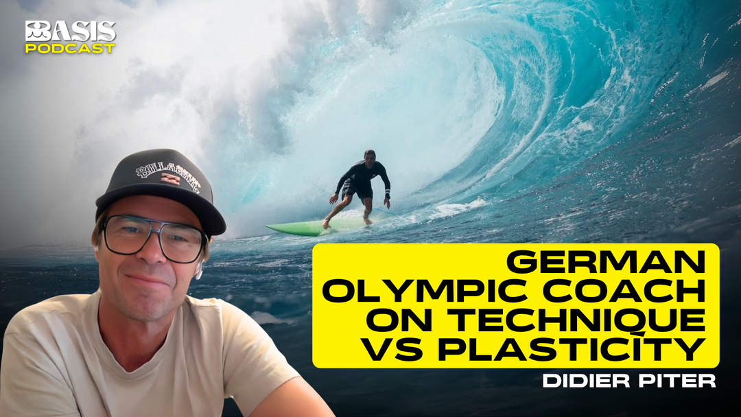 German Olympic Coach Didier Piter on Technique vs Plasticity