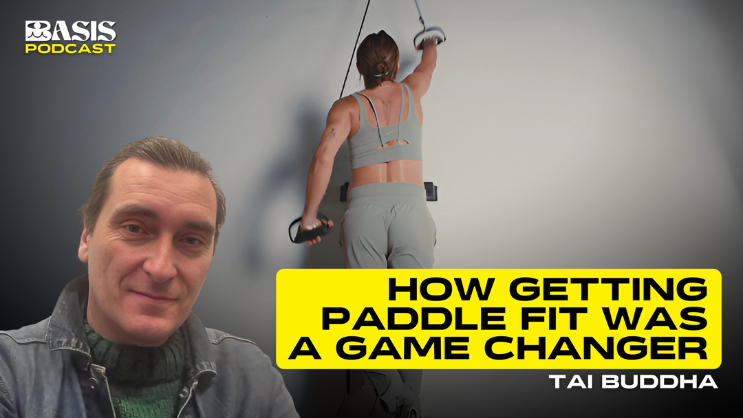 How Getting Fit was a Game Changer w/ Alistair Bramley