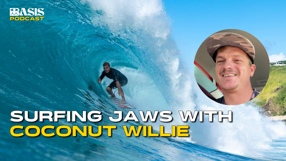 Surfing Jaws with Coconut Willie