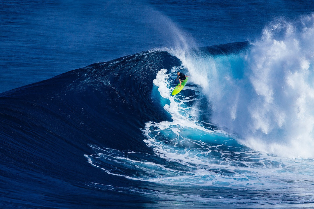 Observations from watching pros on the North Shore of Hawaii