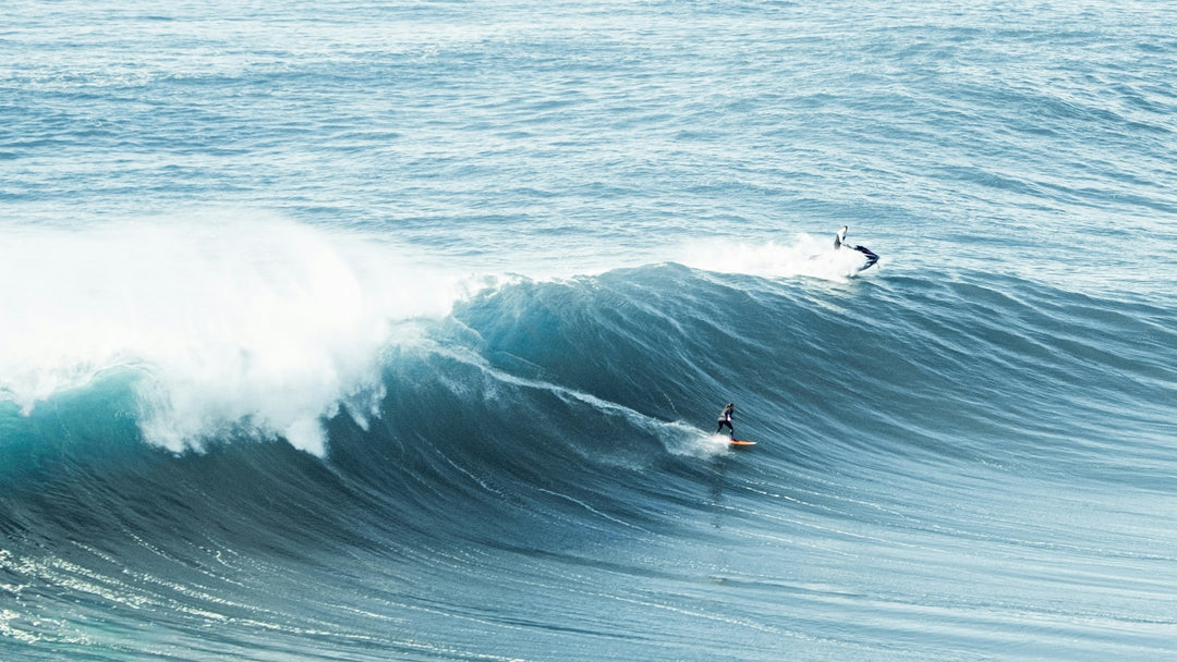 How to surf bigger waves