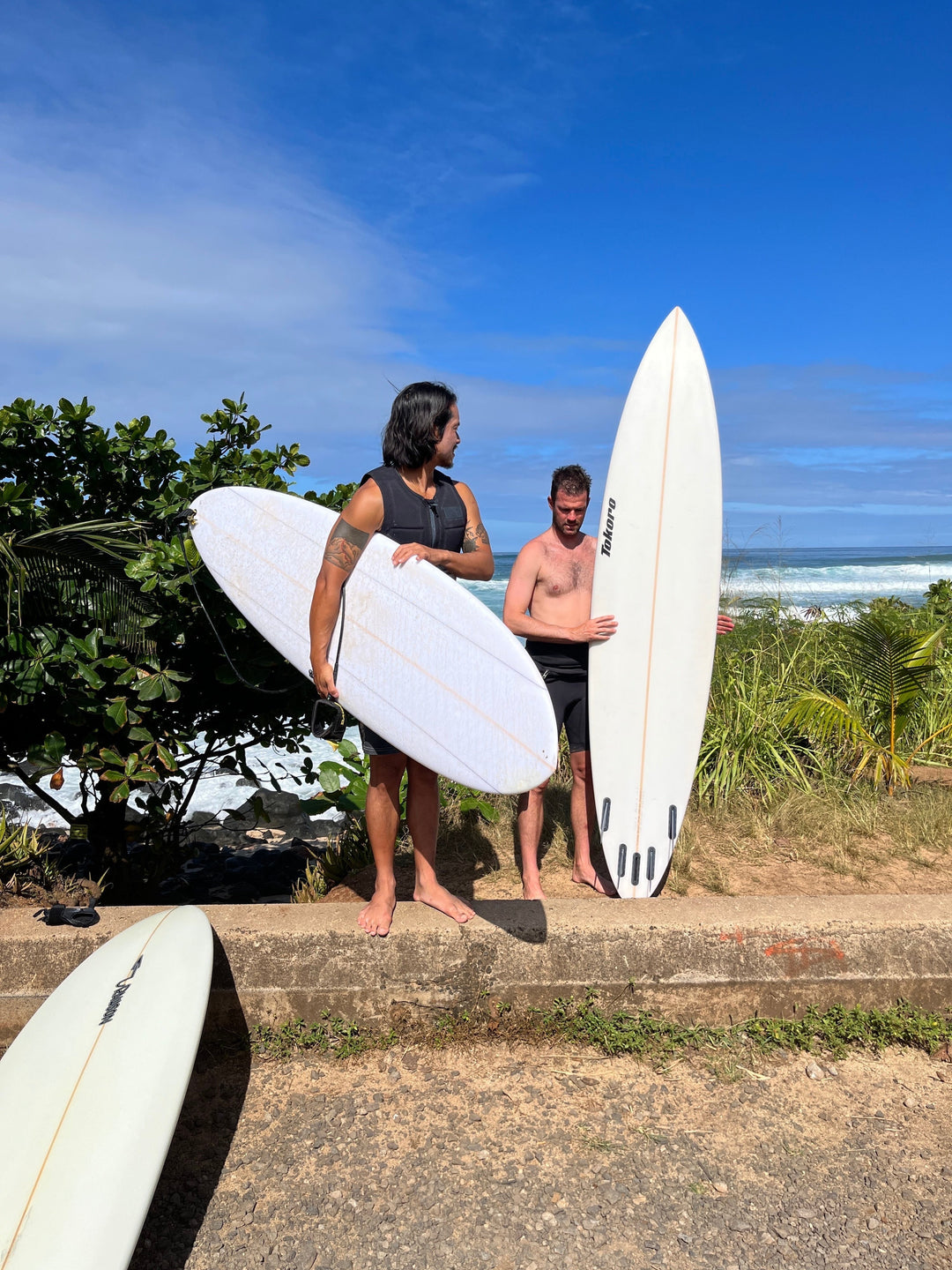 My favorite midlength surfboard - the JS Big Baron