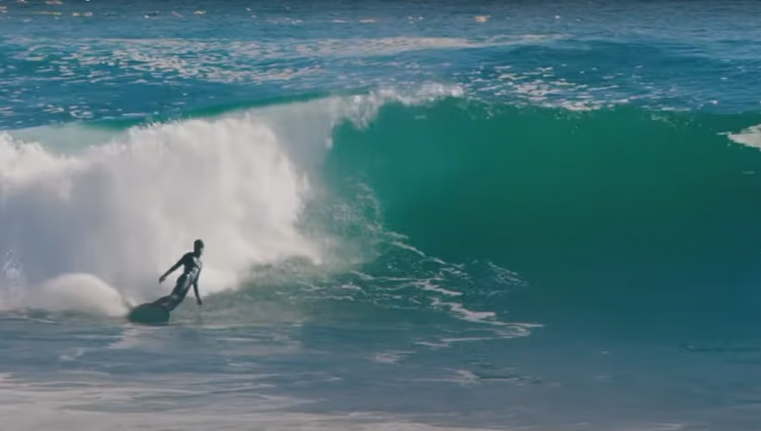 One of the best surf clips of all time - Ryan Burch in Psychic Migrations
